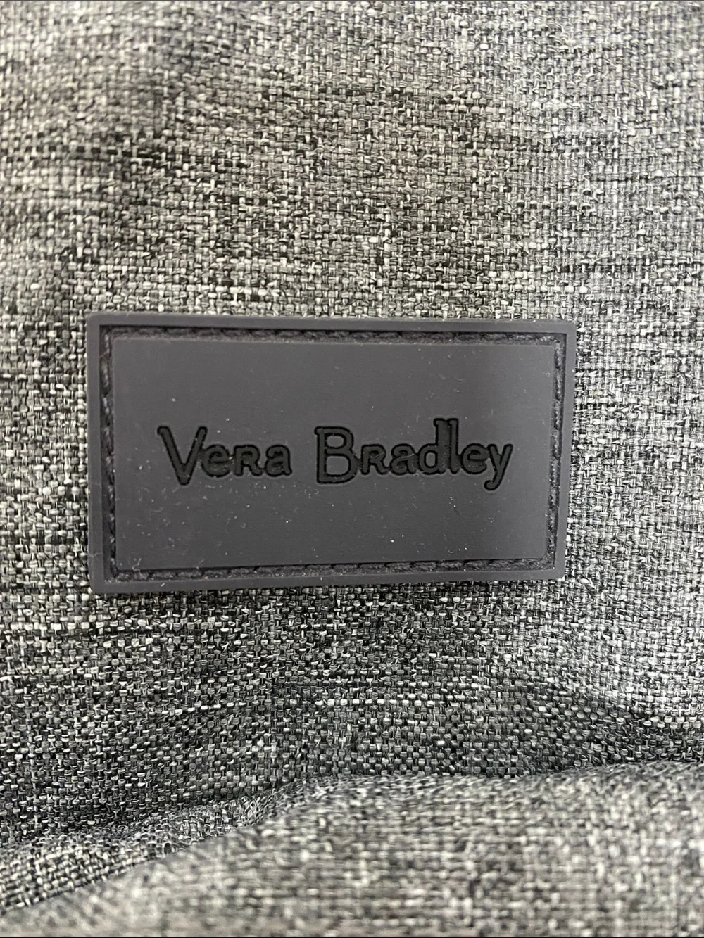 Vera Bradley ReActive Gray Heather Sling Backpack NWOT Travel Crossbody - Picture 3 of 16